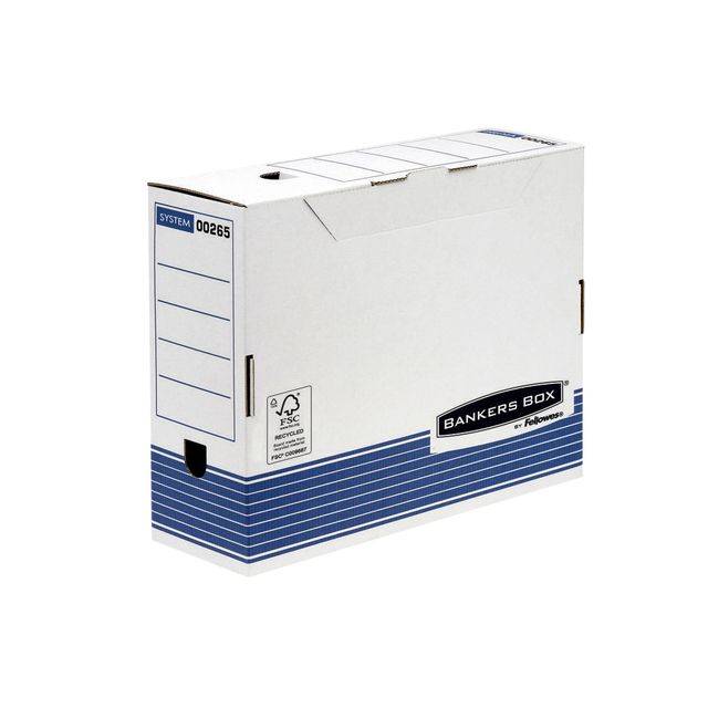 Bankers Box 0043859521005 Bankers Box - Archiefdoos system a4 100mm transfer-2