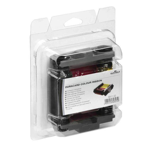 Durable 4005546808239 Durable - Printlint duracard cmyk kleur-0
