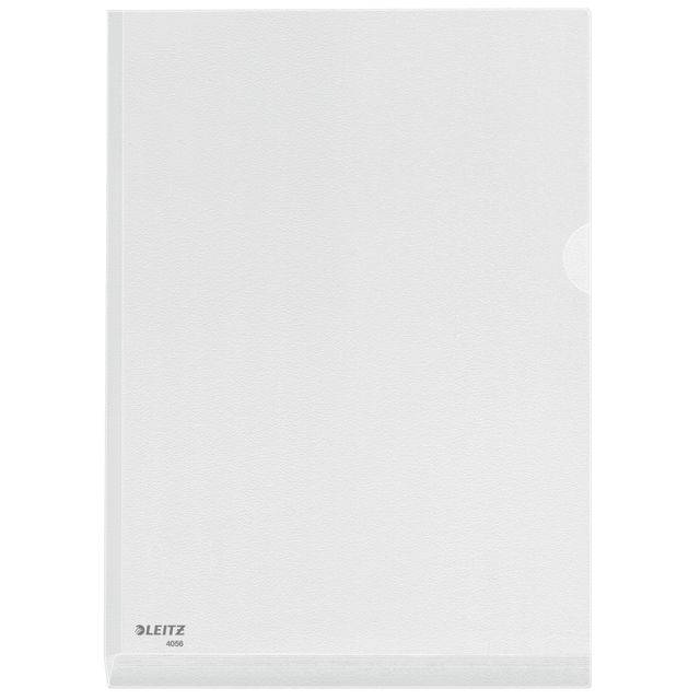 Leitz 4002432363230 Leitz - 40563003 map Polyvinyl chloride (PVC) Transparant A4-0