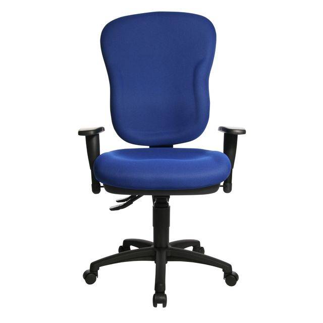 Topstar 4014296699073 Topstar - Bureaustoel top wellpoint 30 sy blauw-0