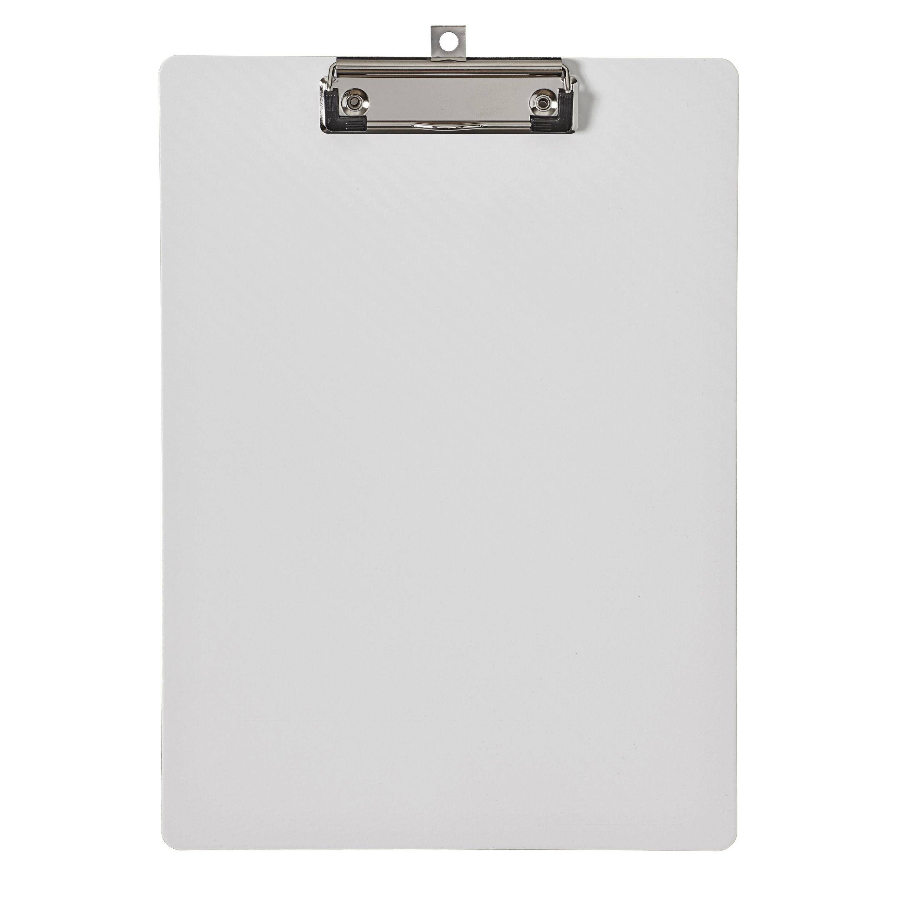 Maul 4002390079938 Maul - Klembord flexx a4 staand pp wit | 12 stuks-0