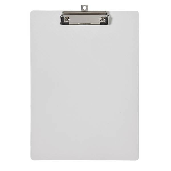Maul 4002390079938  Maul -  Klembord  flexx a4 staand pp wit | 12 stuks