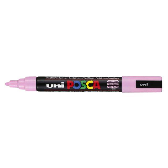 Posca 4902778036891 Posca - Paintmarker uni pc5m m lichtroze-0