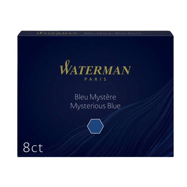 WATERMAN inktcartridgestandaard Myster Blauw 8 stuks-5