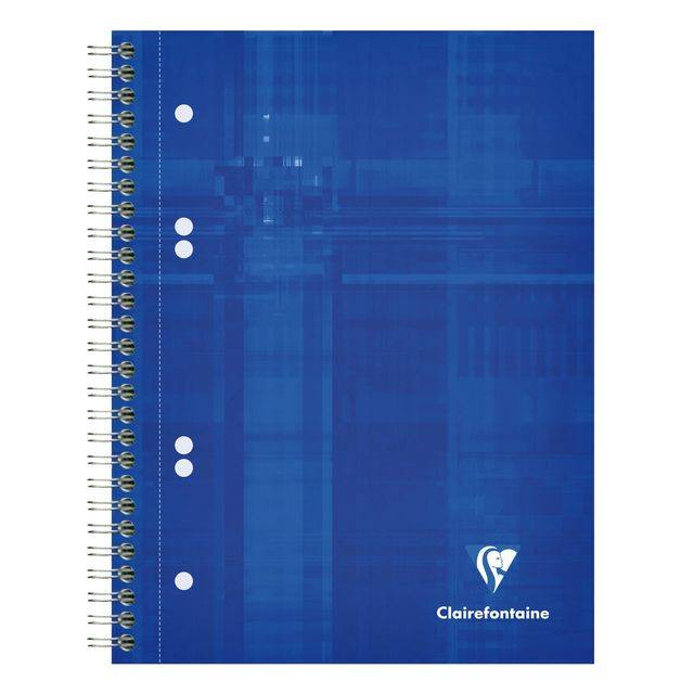 Clairefontaine 8572C Collegeblok Diverse kleuren DIN A5 Geruit Aantal pagina's: 80-5