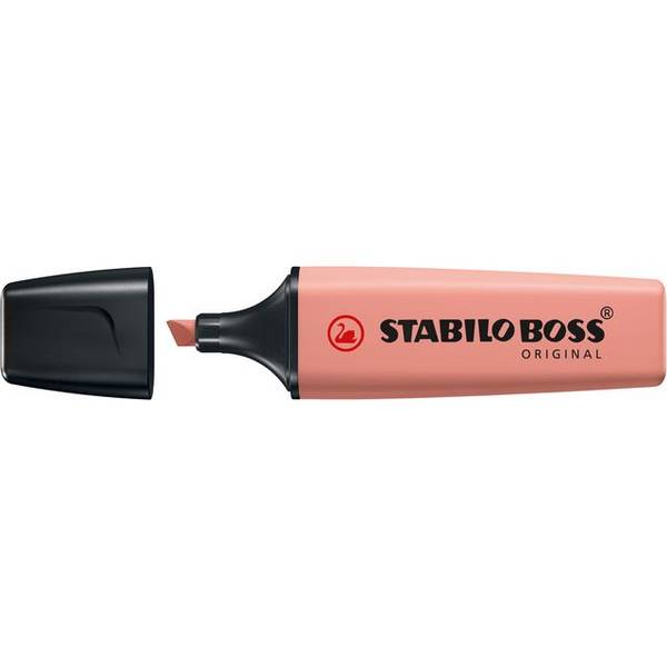 Markeerstift STABILO Boss 70/175 nature colors sienna | 10 stuks