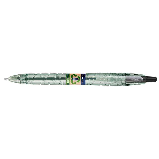 Pilot 4902505621581 Pilot - Balpen begreen b2p ecoball m zwart-0