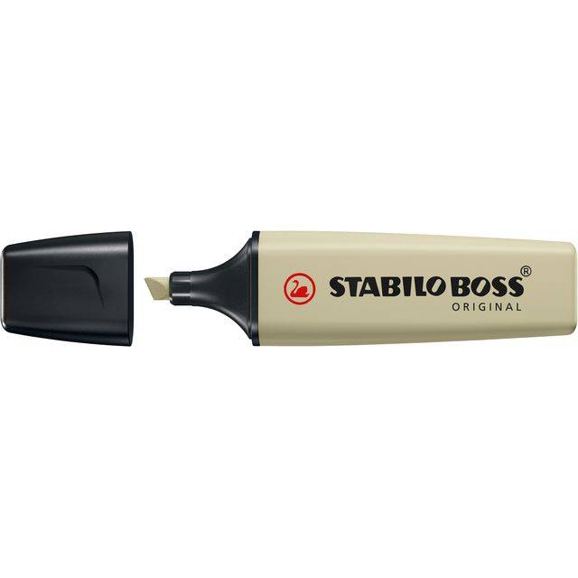Markeerstift stabilo boss 70/137 nature moddergn | Omdoos a 10 stuk-0