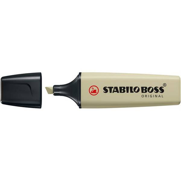 Markeerstift stabilo boss 70/137 nature moddergn | Omdoos a 10 stuk
