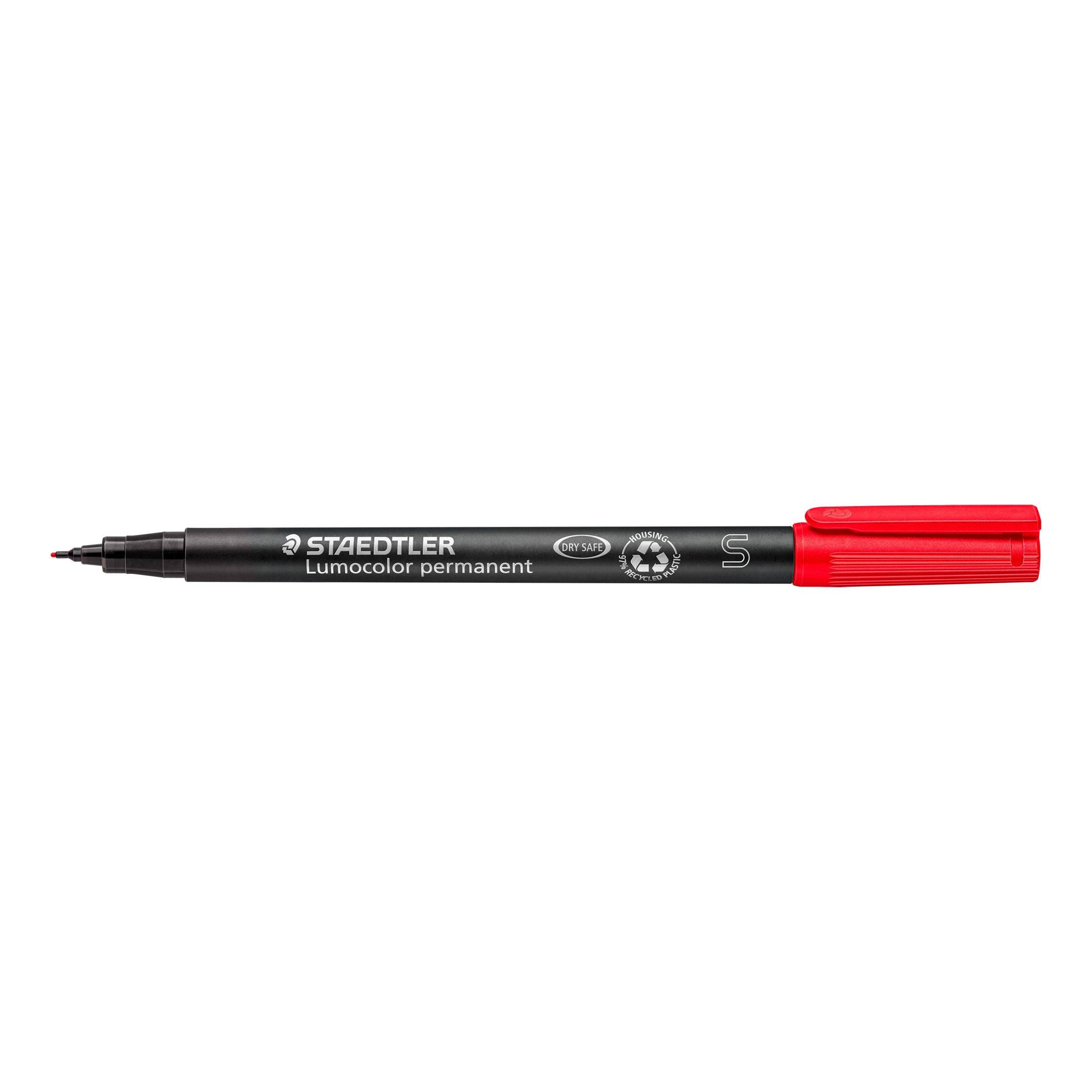 Staedtler 4007817308646 Staedtler - Viltstift ohp lumo sf 313 perm rood-5