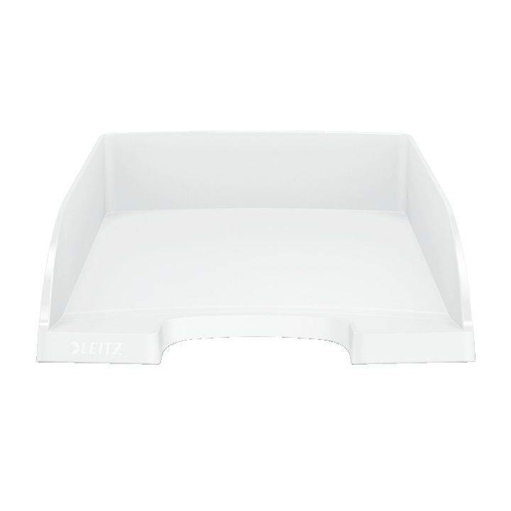 Leitz 4002432311019 Leitz - Brievenbak plus standaard a4 wit-0