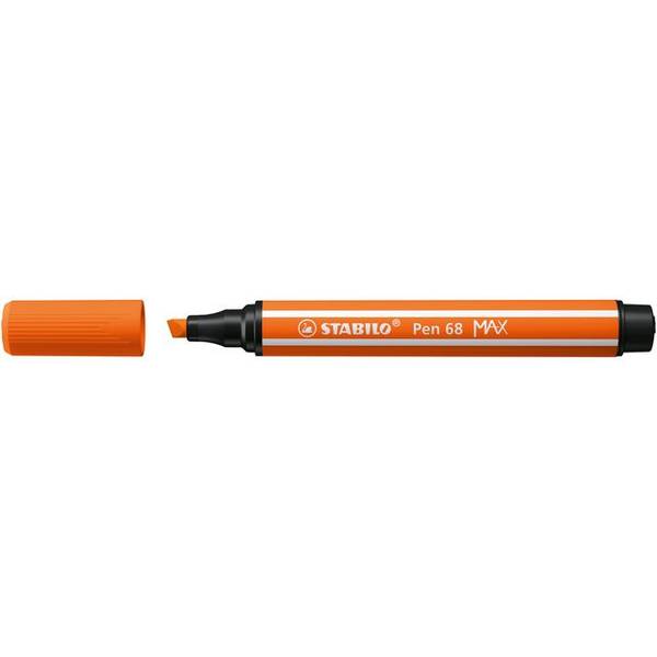 Viltstift STABILO Pen 68/30 Max bleek vermiljoen | 5 stuks