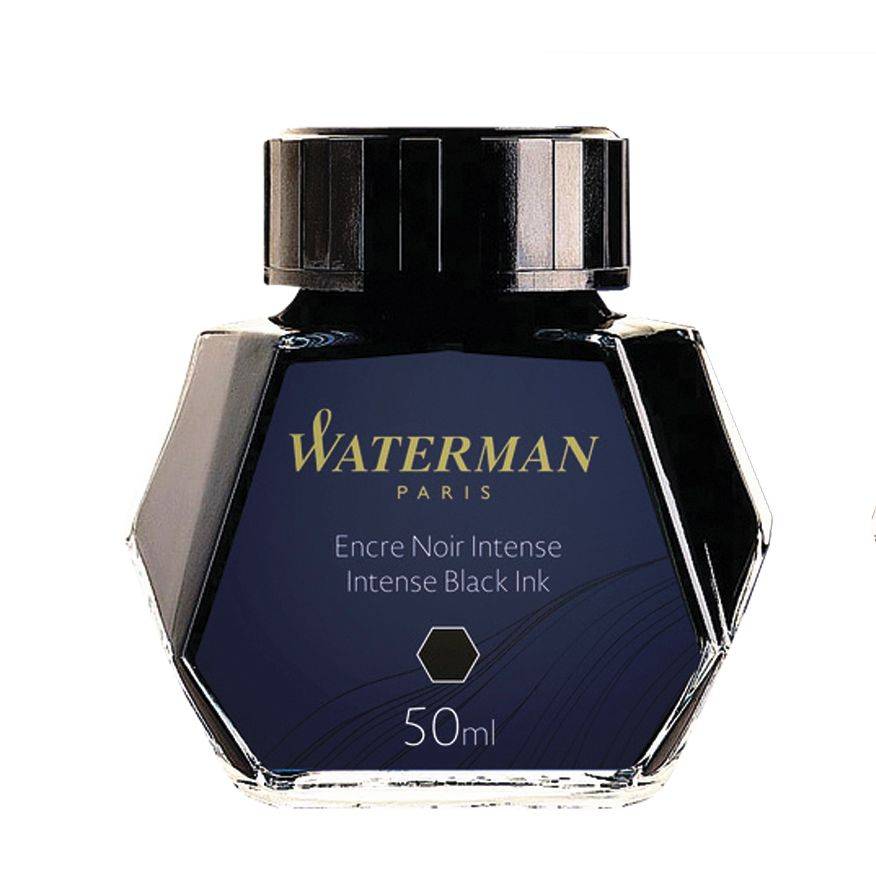 WATERMAN inktfles Intens Zwart-5