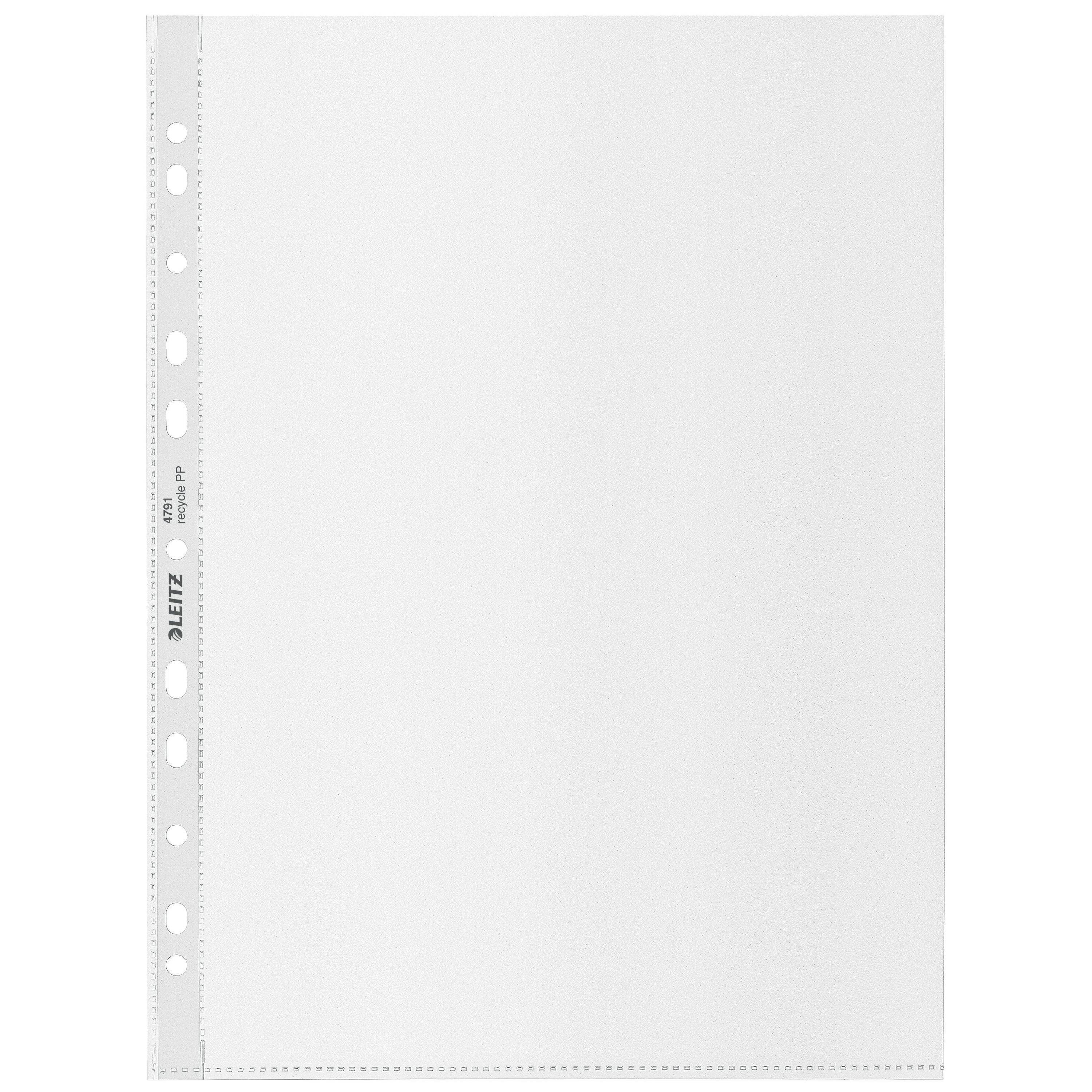 Leitz 4002432541812 Leitz - Showtas recycle a4 pp 0.10mm | 4 stuks-0