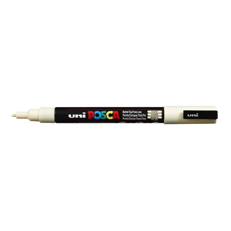 Verfstift Posca PC3M F ivoor-0