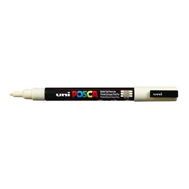 Verfstift Posca PC3M F ivoor