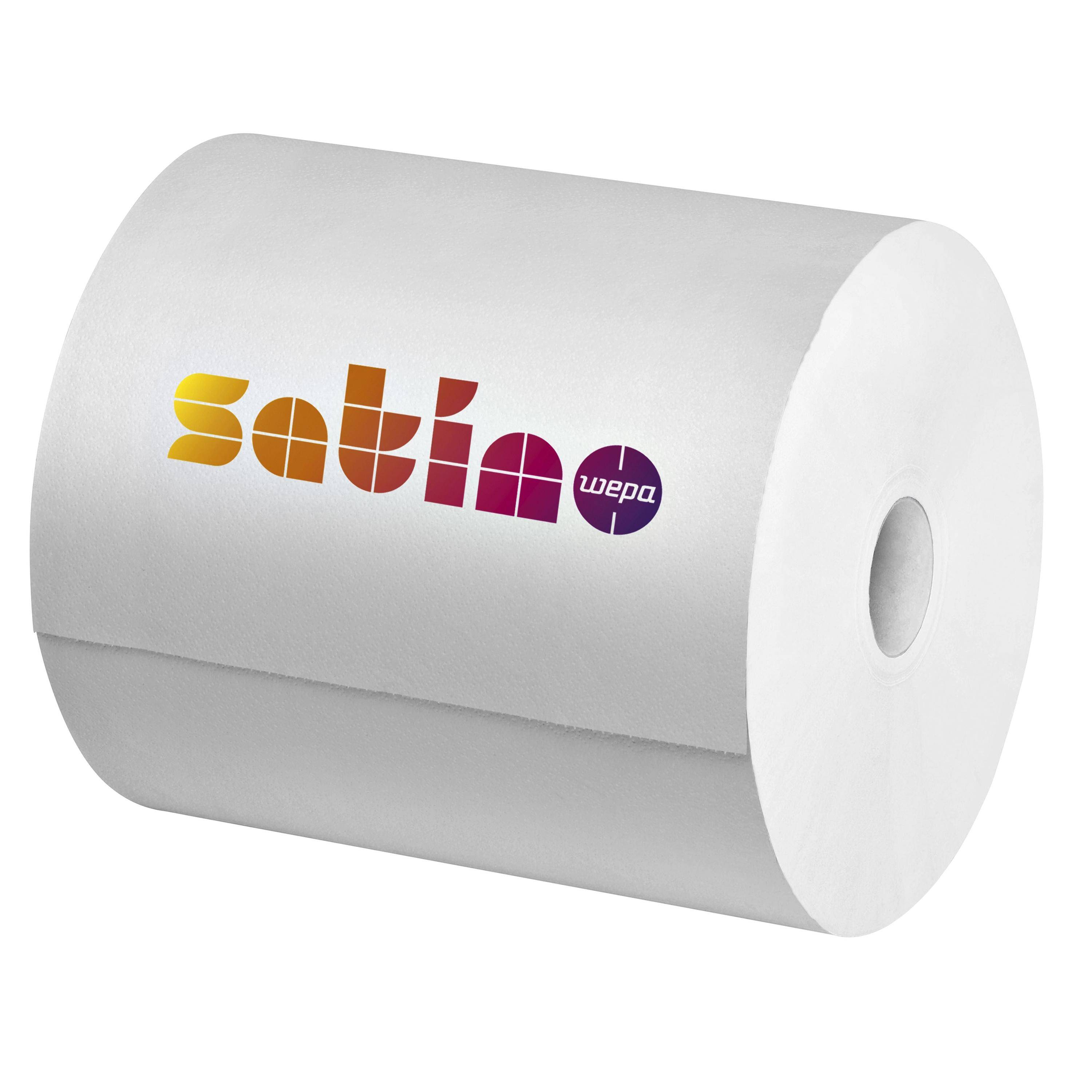 Satino 8710561000419 Satino - Poetspapier cr1 comfort 2laags 1000 vel wit-0