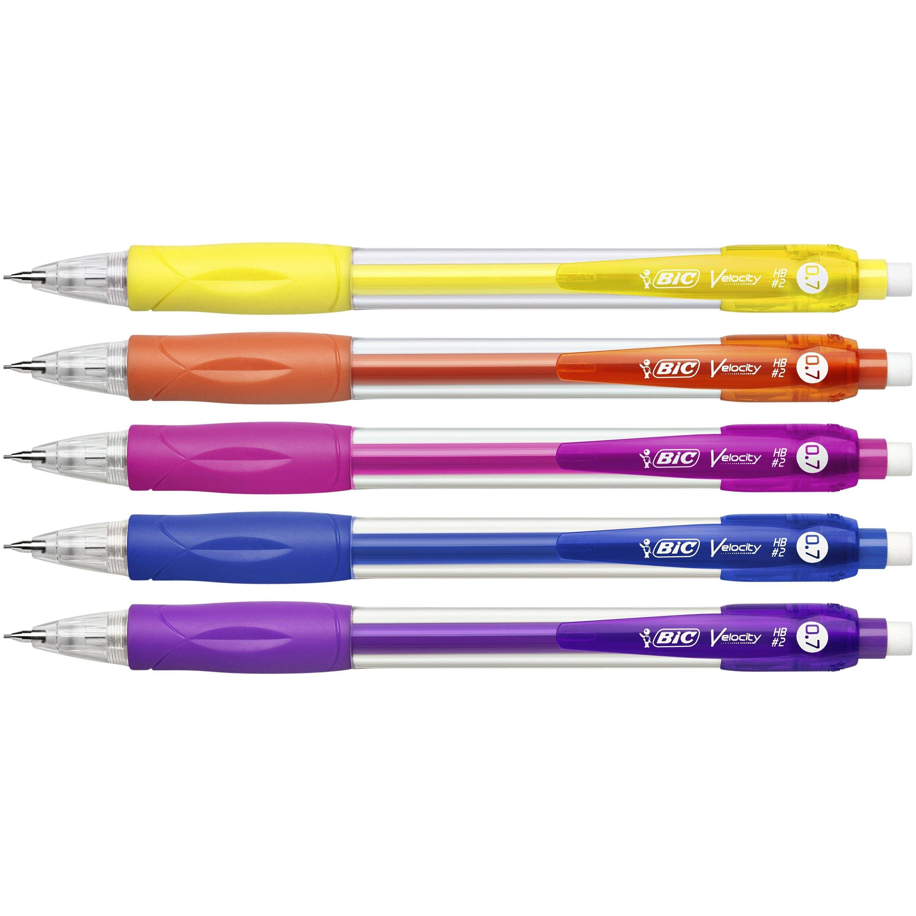 BIC 3086126645513 BIC - Vulpotlood velocity hb 0.7mm assorti-0