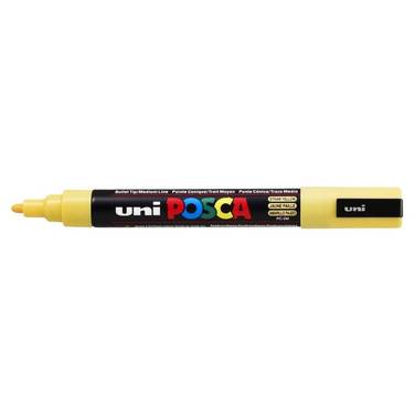 Verfstift Posca PC5M M strogeel