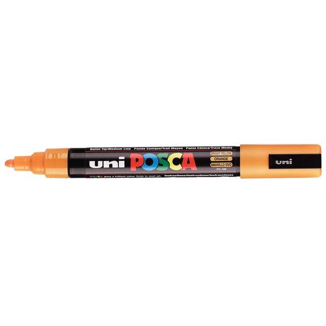 Posca 4548351115449 Posca - Paintmarker uni pc5m m oranje | 6 stuks-0