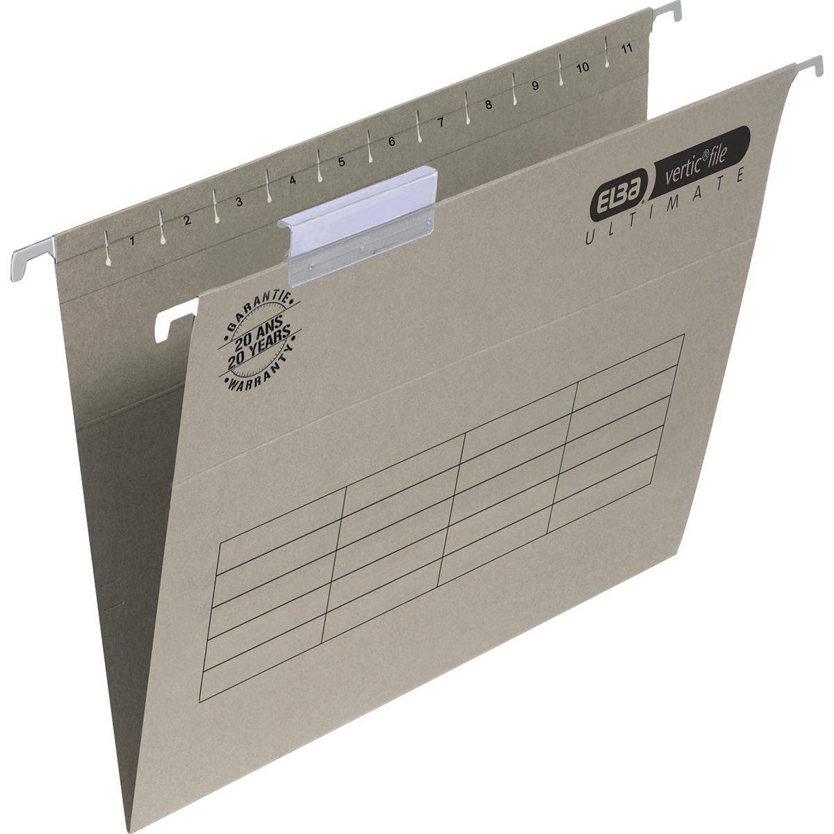 Elba 3045050435904 Elba - Hangmap verticfile e a4 vbodem gr 10st-0