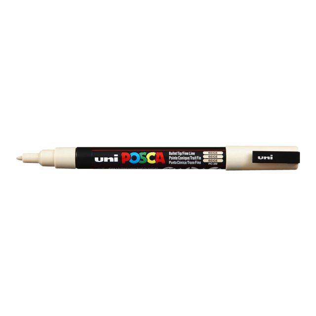 Verfstift Posca PC3M F beige-0