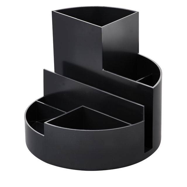 Maul 4002390087568 Maul - Pennenkoker roundbox recycled 6 vaks zwart-0