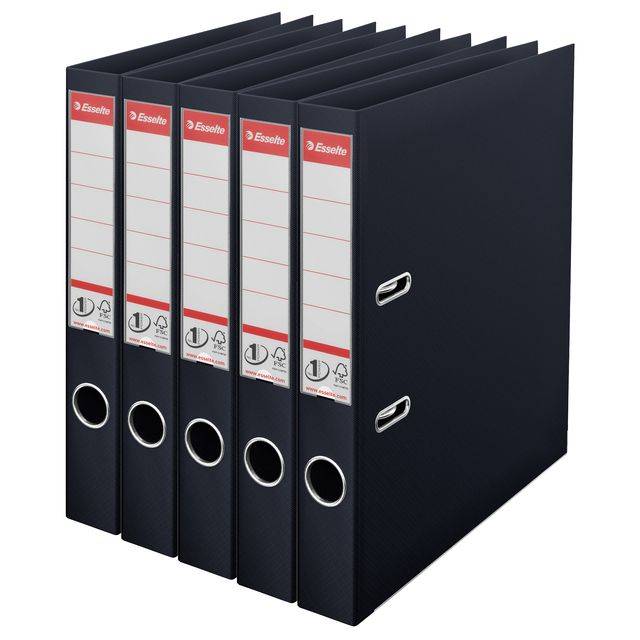Esselte 4049793007052 Esselte - Ordner vivida no.1 multipack 50mm a4 5 zw-0