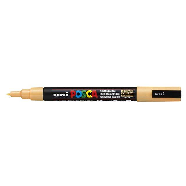 Posca 4902778915899 Posca - Paintmarker Uni PCfijn zalmroze-0