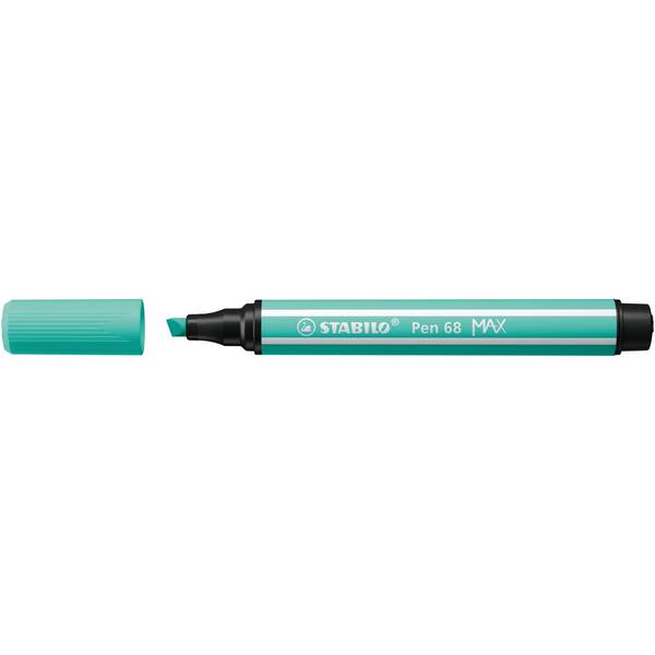 Viltstift stabilo pen 68/13 max ijsgroen | Omdoos a 5 stuk