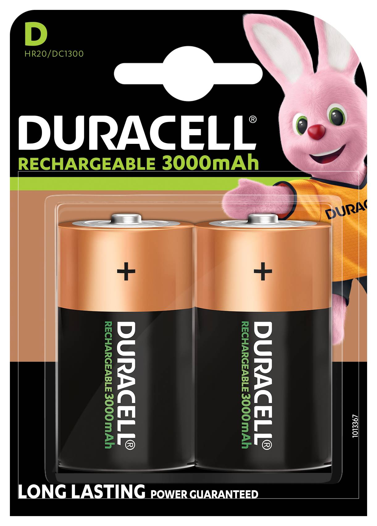 Duracell PreCharged Oplaadbare D batterij (mono) NiMH 3000 mAh 1.2 V 2 stuk(s)-2