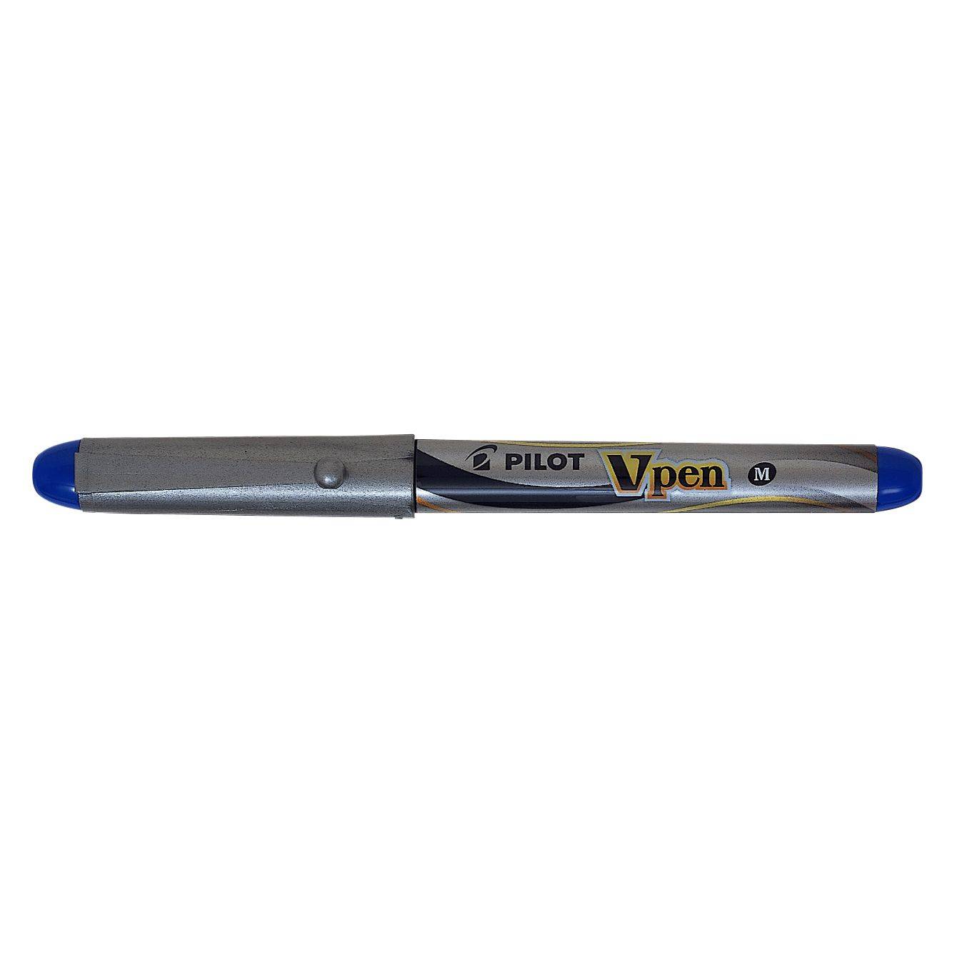 Pilot 4902505281648 Pilot - Vulpen vpen m zilver blauw-0
