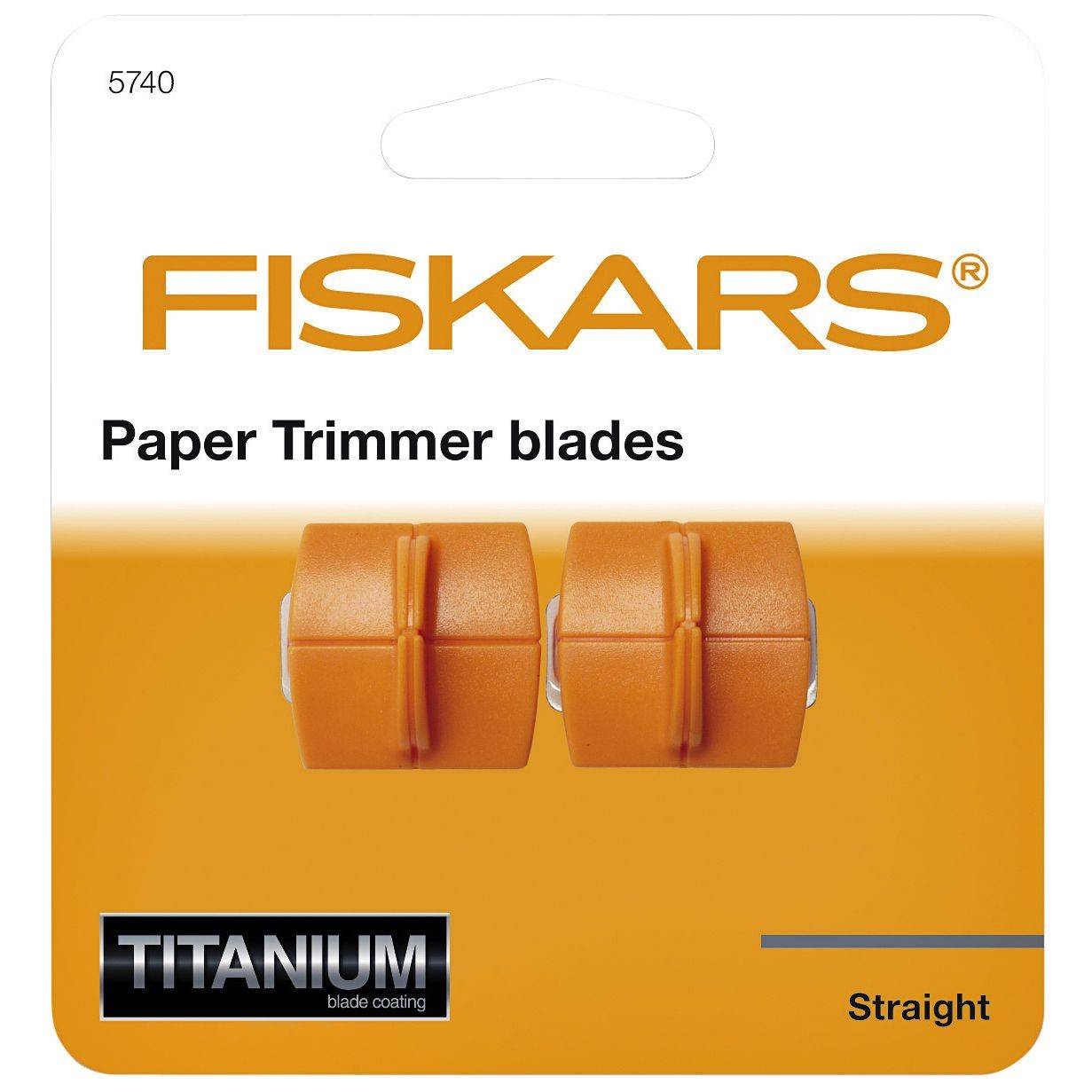 Fiskars 3359000057406 Fiskars - Reservemes tripletrack titanium 2 stuks-0