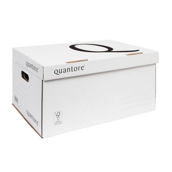 Quantore 8712453093455  Quantore -  Archiefcontainer 500x340x260mm