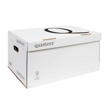 Quantore 8712453093455  Quantore -  Archiefcontainer 500x340x260mm