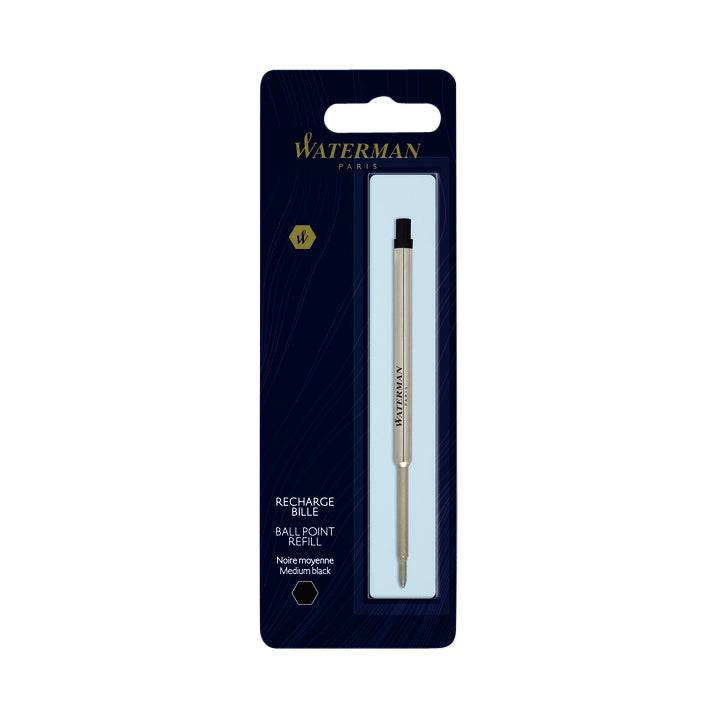 WATERMAN balpenvulling Standaard Maxima M zwart 1 blister-2