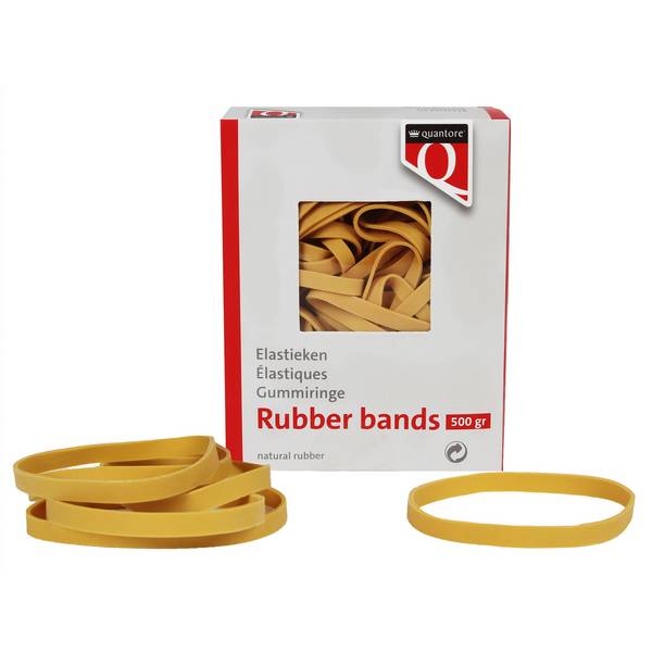 Quantore 8712453088802  Quantore -  Elastiek 77 120x7.5x1mm 500gr