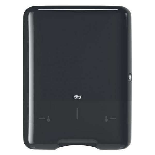 Tork 7322540349252  Tork -  Handdoekdispenser h3 elevation zwart