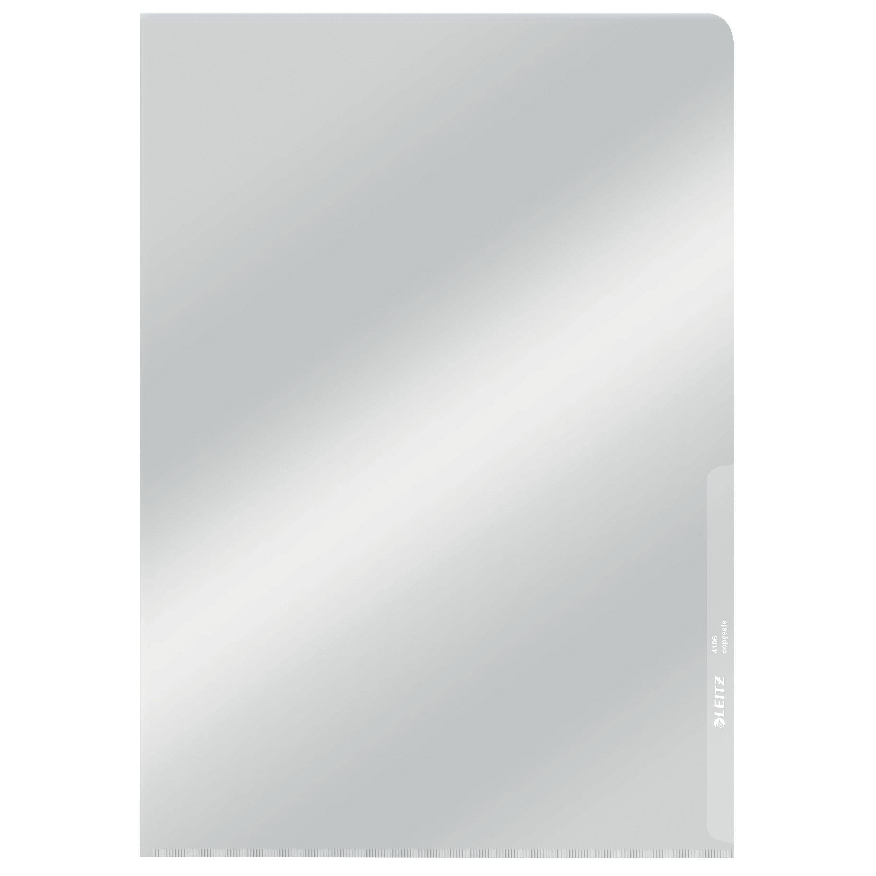 Leitz 4002432432783 Leitz - L-map premium copy safe pvc a4 glashelder-0