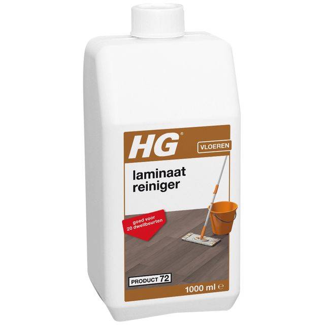 HG Laminaat reiniger, 1 liter Reinigingsmiddel-0