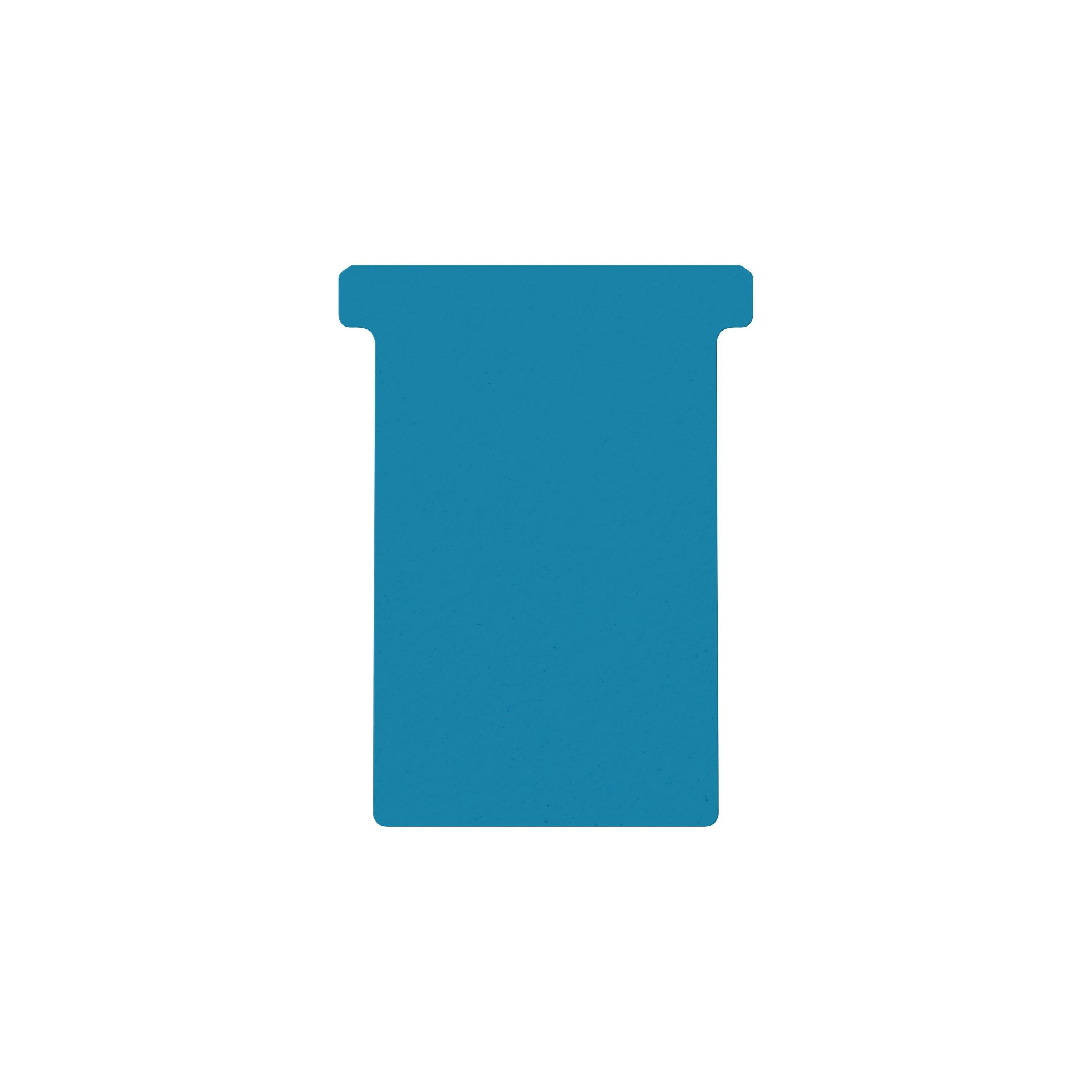 T-kaart Djois formaat 3 77mm blauw 100 stuks-0