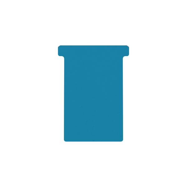 T-kaart Djois formaat 3 77mm blauw 100 stuks
