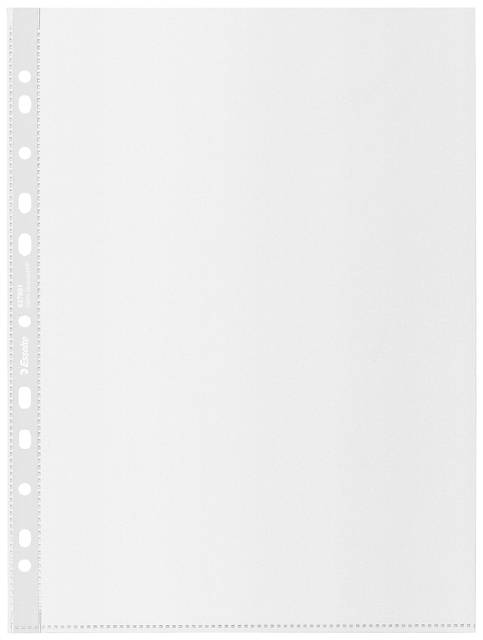 Showtas Esselte recycle PP A4 100µ 11-gaats 50 stuks-0