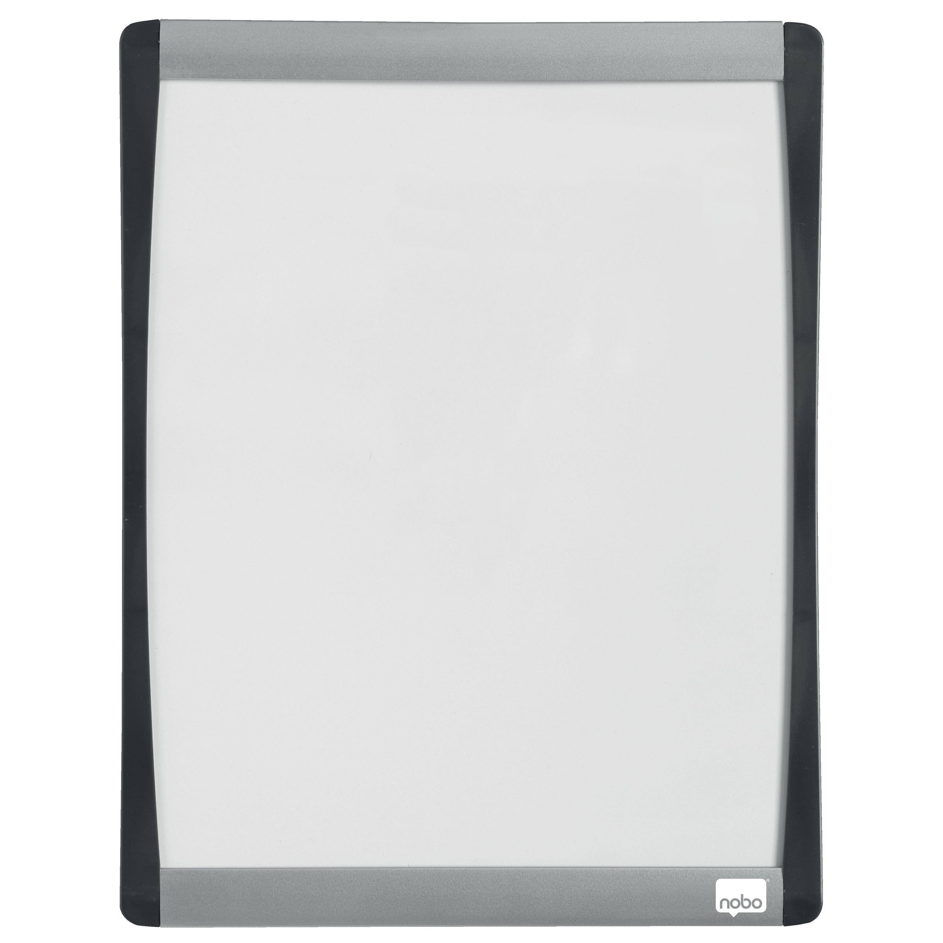 Nobo 5028252344364 Nobo - Whiteboard met Gewelfde Lijst 280x215mm-0
