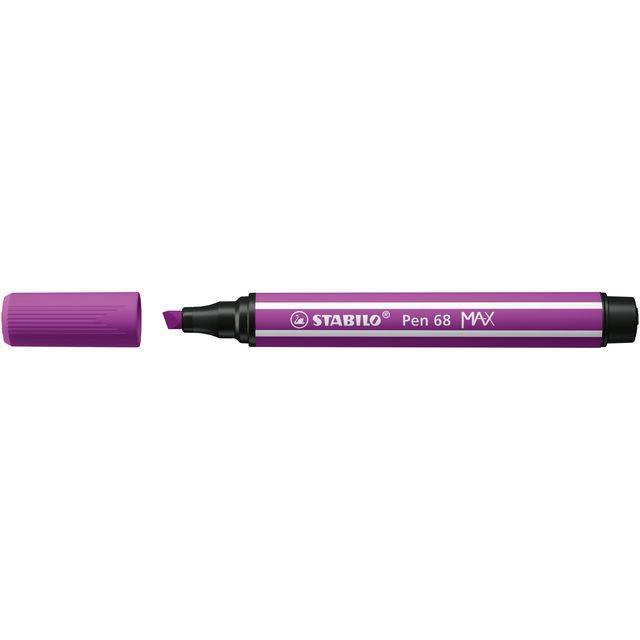 Viltstift STABILO Pen 68/58 Max lila | 5 stuks-0