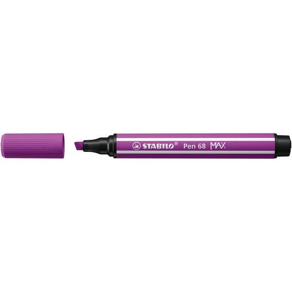 Viltstift STABILO Pen 68/58 Max lila | 5 stuks