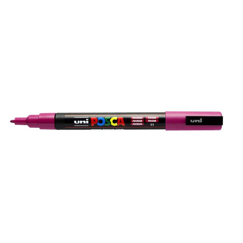Posca 4902778202340 Posca - Paintmarker uni pc3m f fuchsia-0