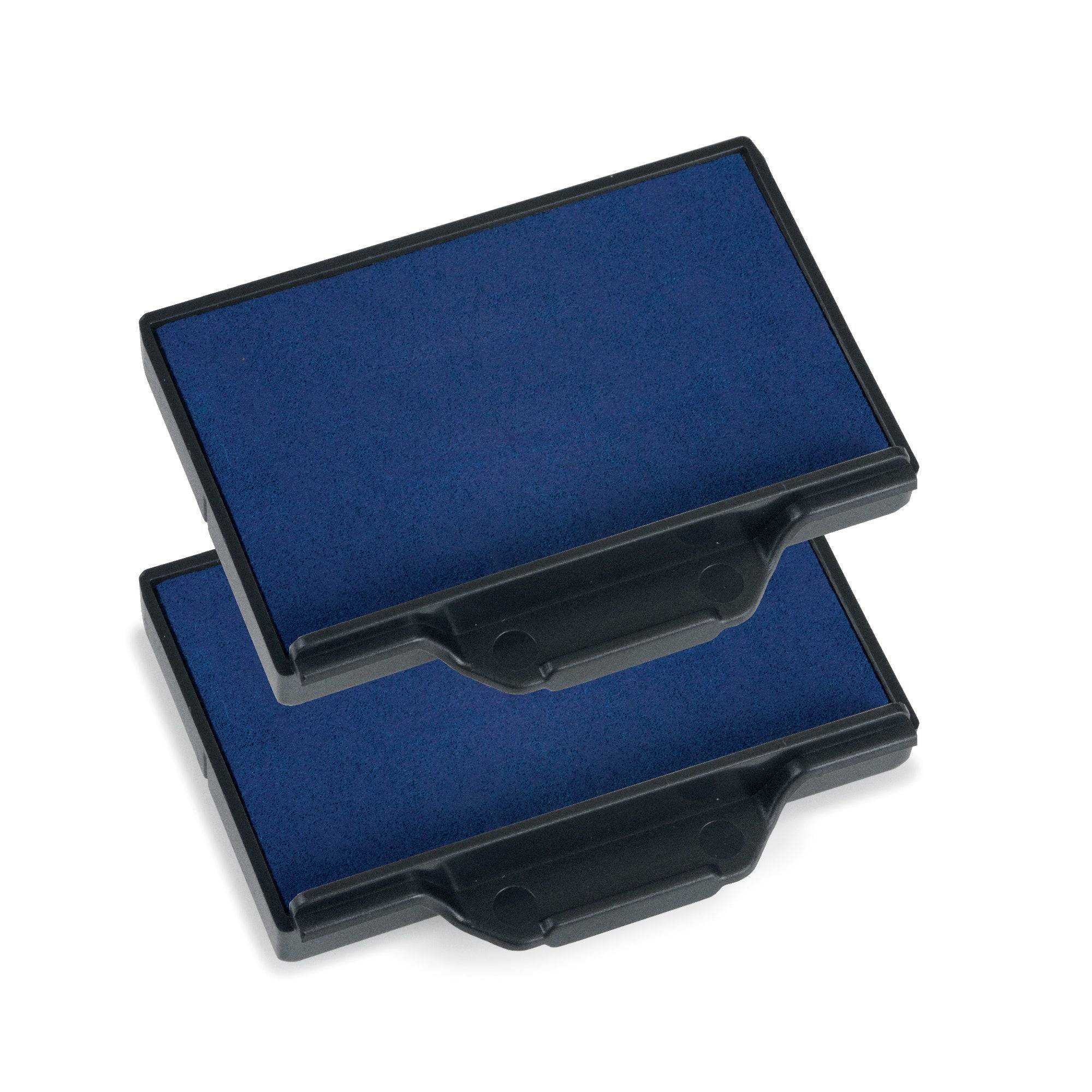 trodat wisselkussen 2 stuks blauw 6/56/DB voor 5460-2