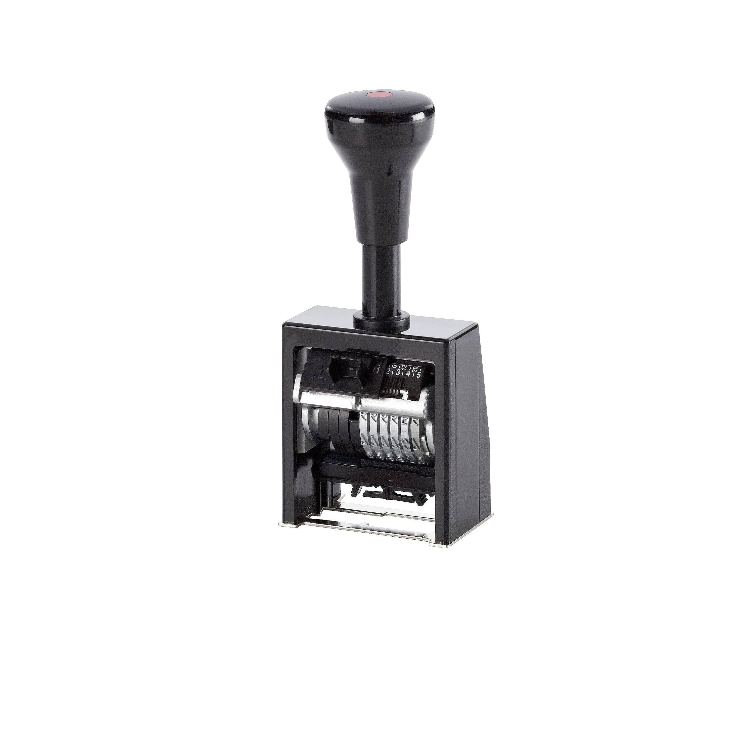 Reiner 4011170000055 Reiner - Numeroteur b6k antiqua 4.5mm 6 cijfers-0