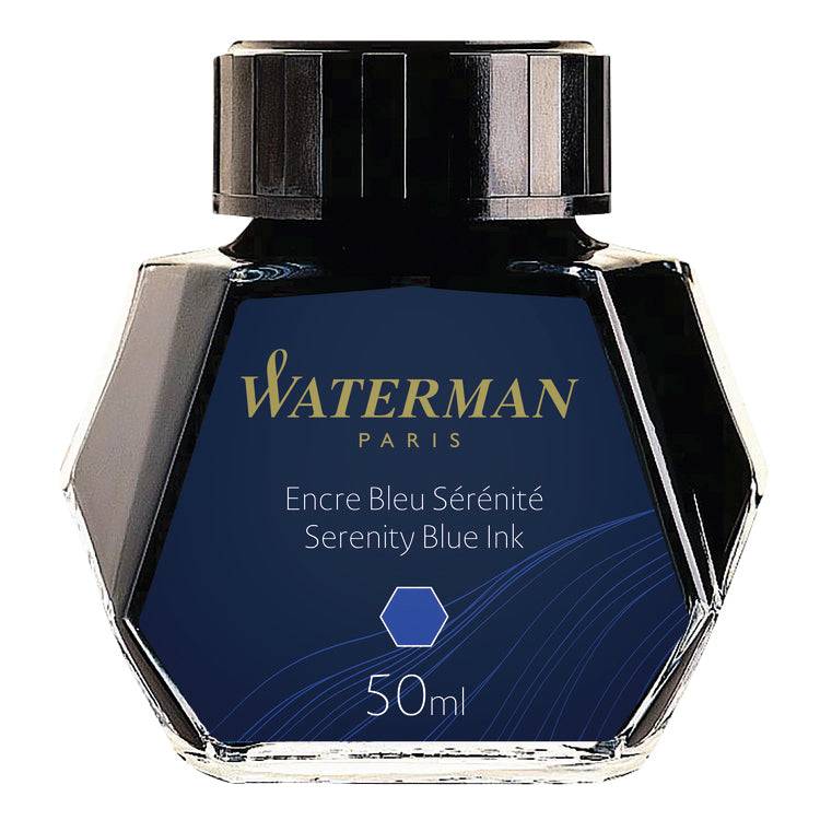 WATERMAN inktpotje Serenity Blue (oud: Florida blauw)-5